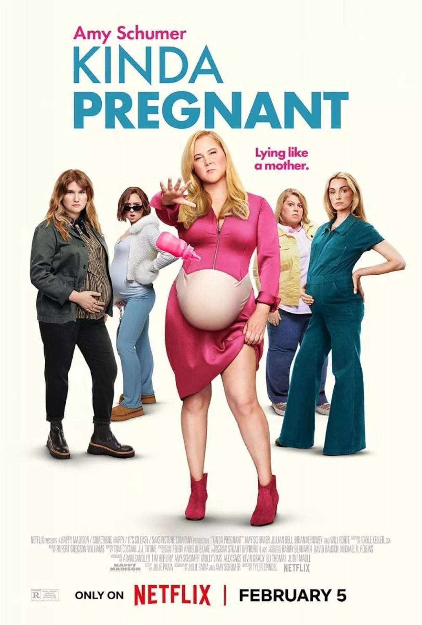 Kinda Pregnant 2025 ‧ Comedy/Romance ‧ 1h 38m