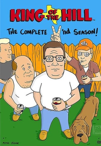 King of the Hill Season 2 - 1997 Comedy - Animation
