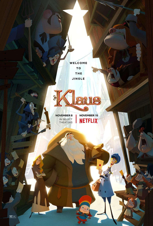Klaus 2019 ‧ Family/Comedy ‧ 1h 37m