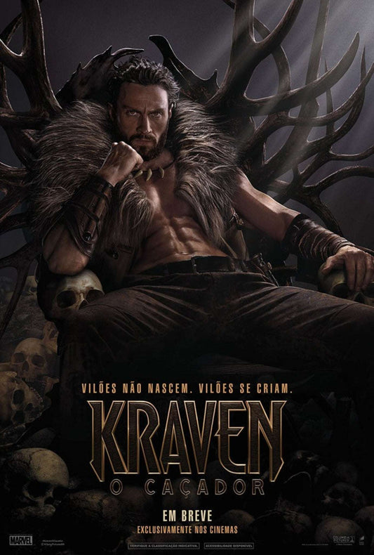 Kraven the Hunter 2024 ‧ Action/Sci-fi ‧ 2h 7m