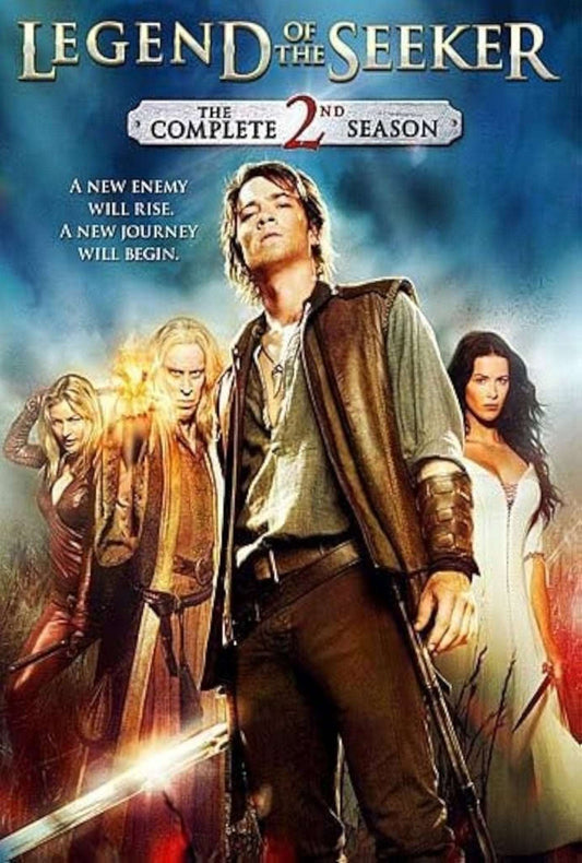 Legend of the Seeker Season 2 Complete Pack 2009 Sci-Fi - Fantasy - Action - Adventure