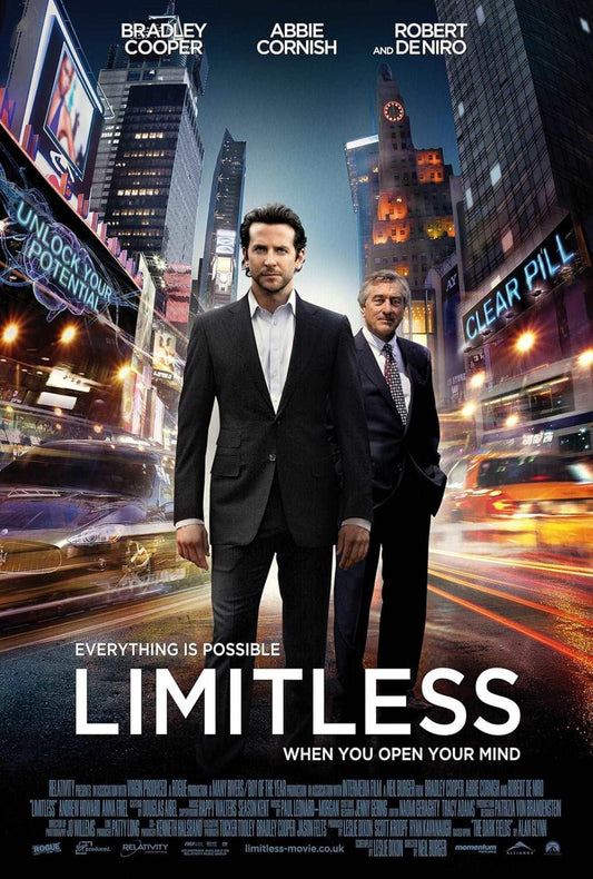 Limitless 2011 ‧ Thriller/Sci-fi ‧ 1h 45m