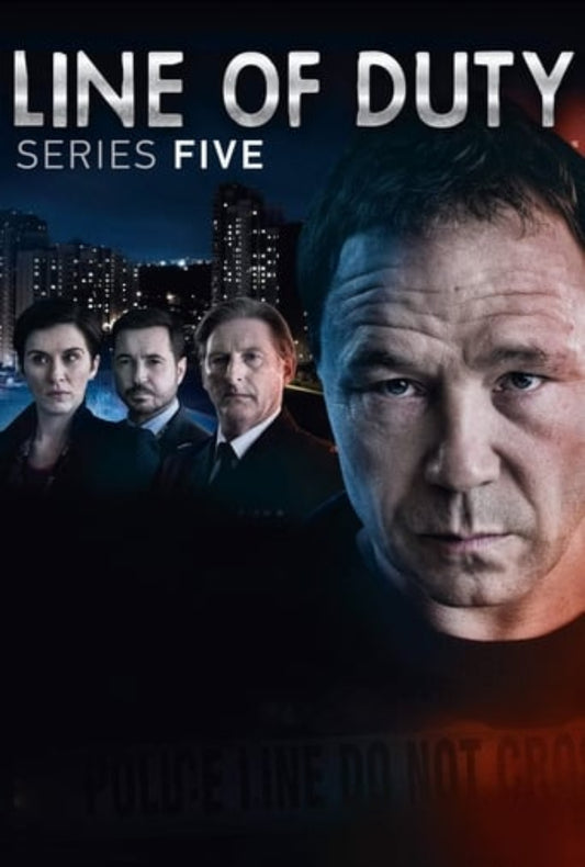 Line of Duty Series 5 Complete Pack 2019 Crime - Drama - Mystery