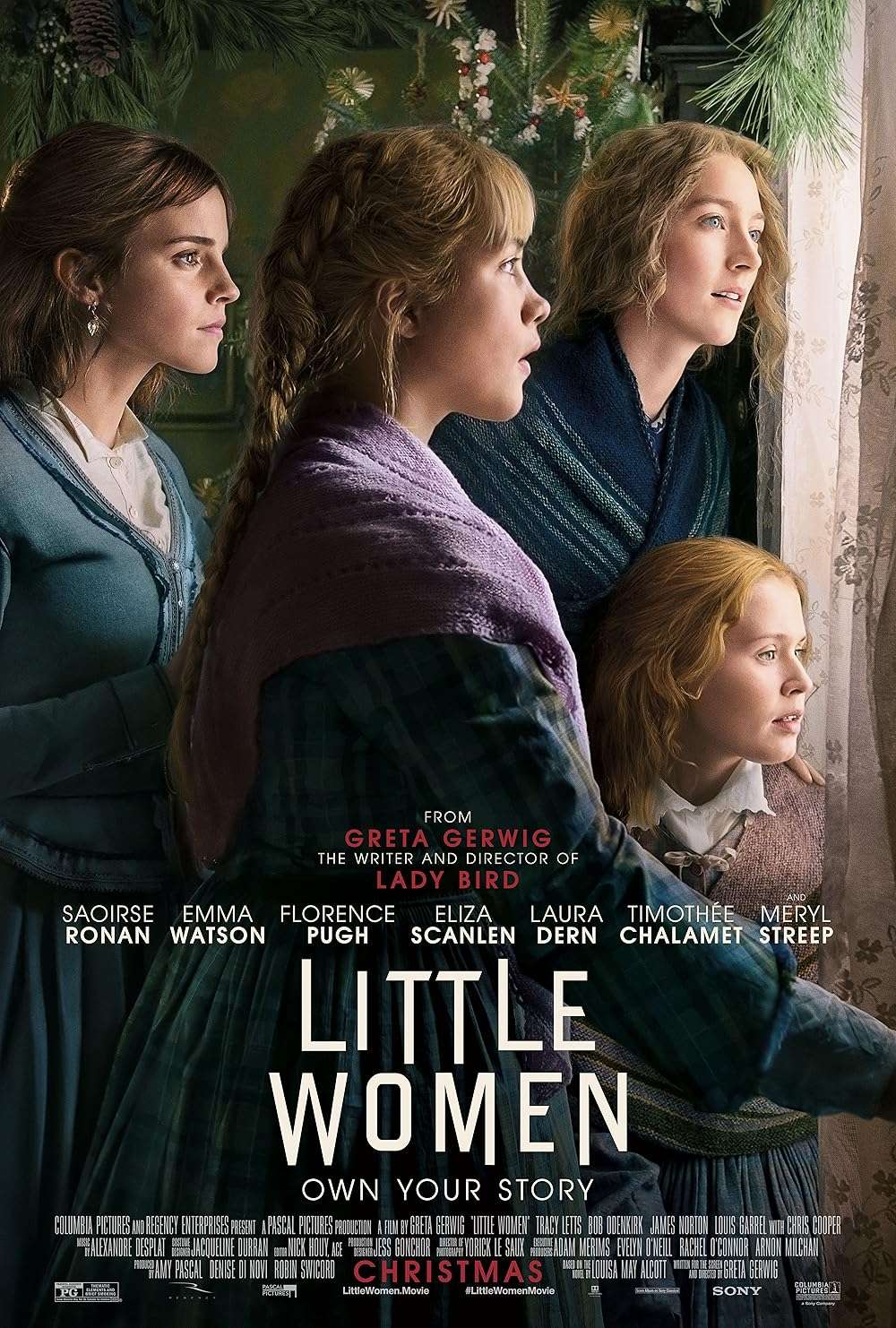 Little Women 2019 ‧ Romance/Drama ‧ 2h 15m