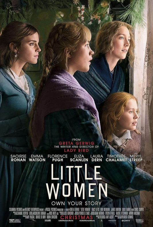 Little Women 2019 ‧ Romance/Drama ‧ 2h 15m