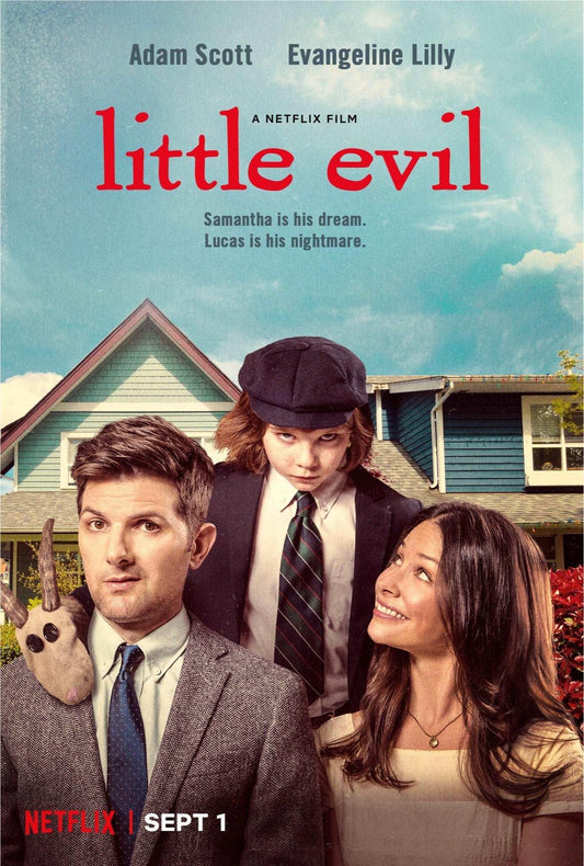 Little Evil 2017 ‧ Horror/Comedy ‧ 1h 35m