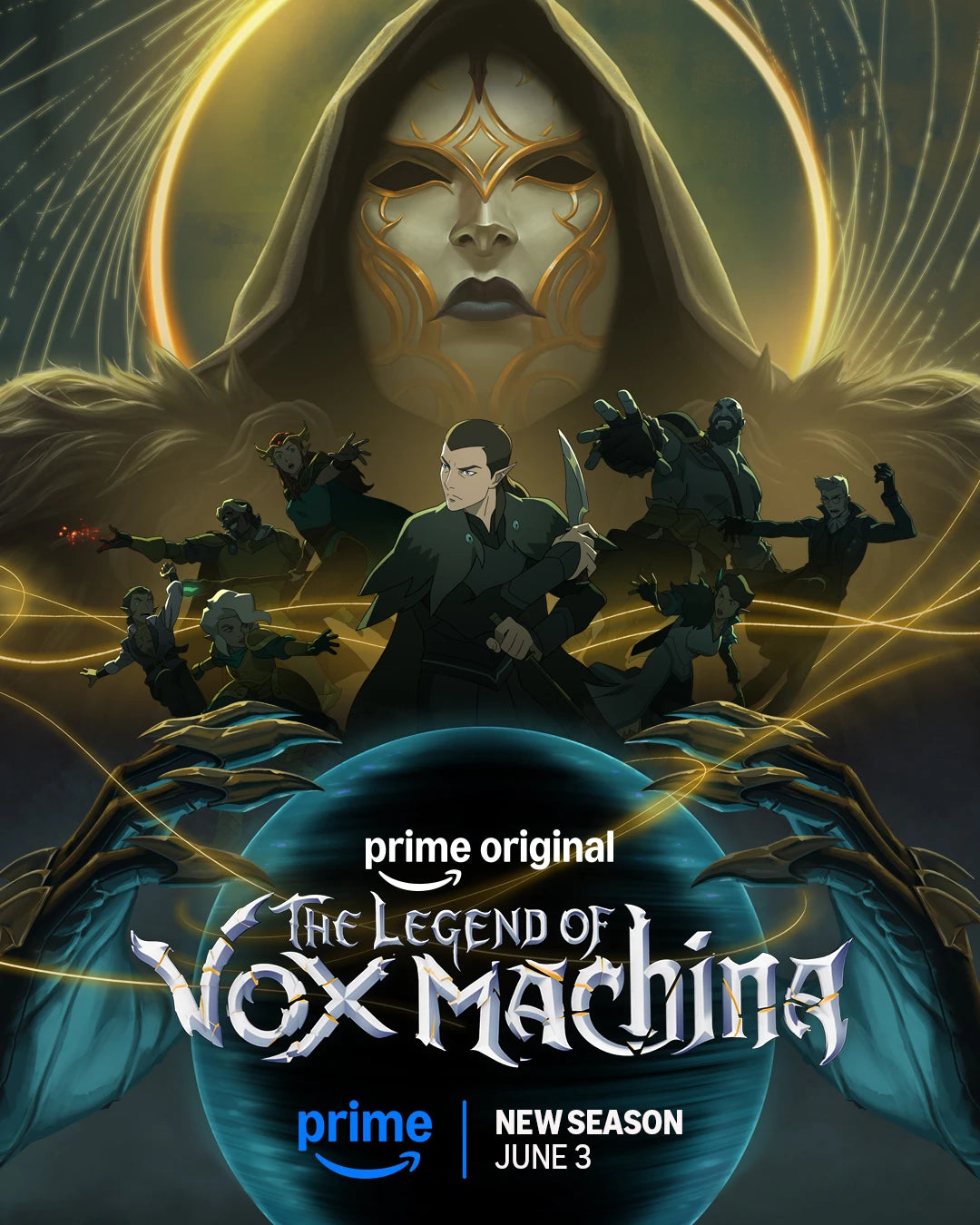 The Legend of Vox Machina Season 4 animation 2026 Volume 2