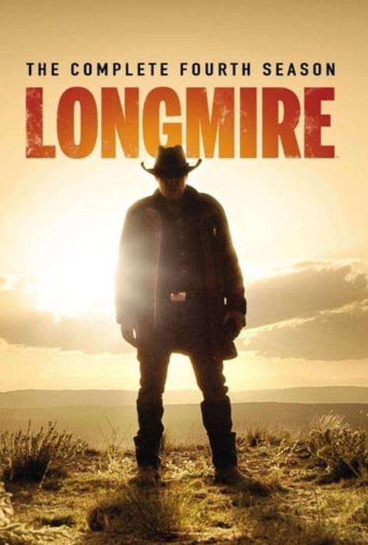 Longmire Season 4 Complete Pack 2015 Western - Crime - Drama