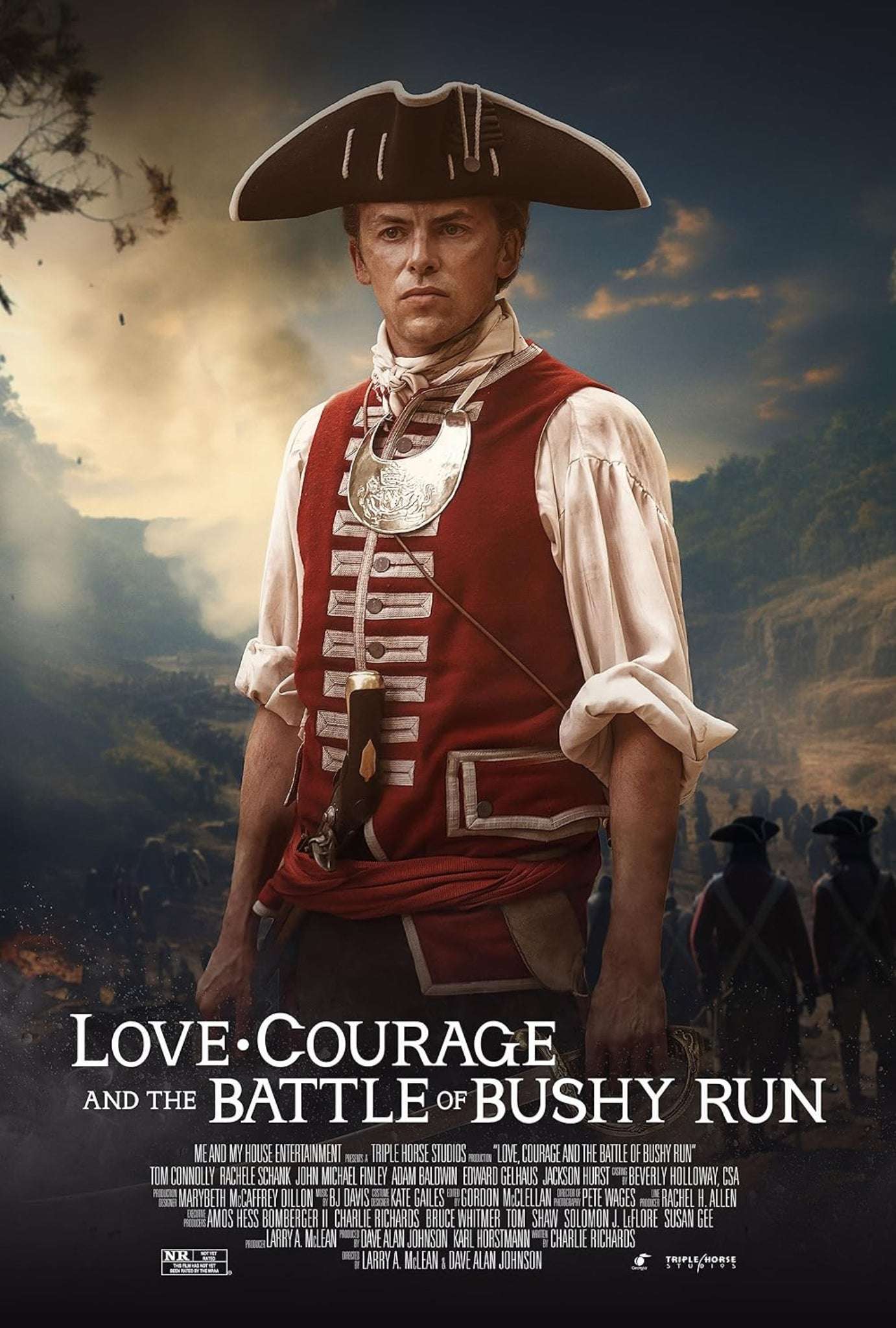 Love, Courage and the Battle of Bushy Run Action/War ‧ 1h 53m