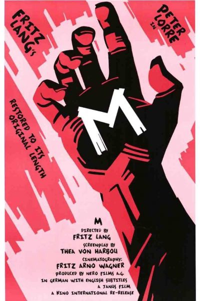 M 1931 (German) Thriller/Crime ‧ 1h 57m