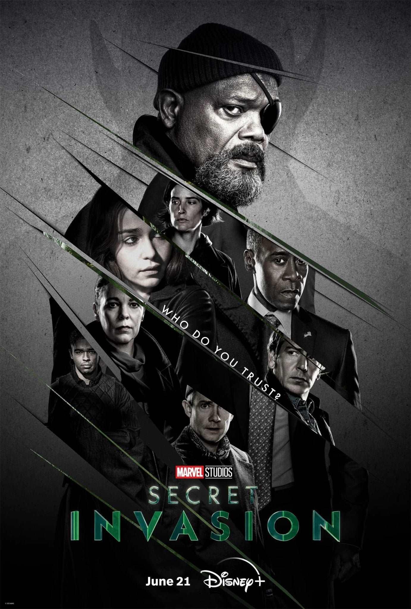 Secret Invasion Miniseries Complete Pack 2023 Drama - Sci-Fi - Fantasy - Action - Adventure Kitchen World Supplies