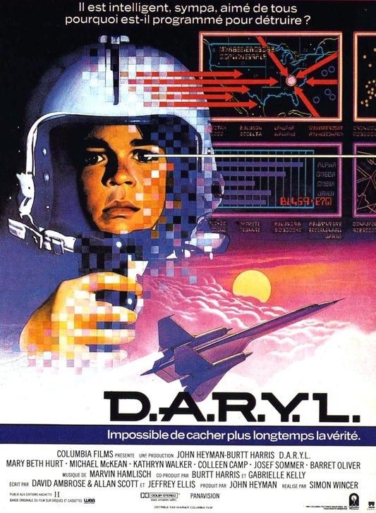 D.A.R.Y.L. 1985 ‧ Family/Sci-fi ‧ 1h 39m