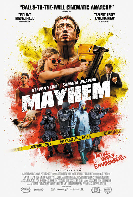 Mayhem 2017 ‧ Action/Horror ‧ 1h 28m