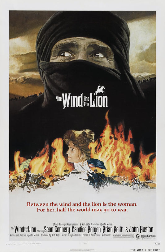 The Wind and the Lion 1975 ‧ Adventure/Action ‧ 1h 59m