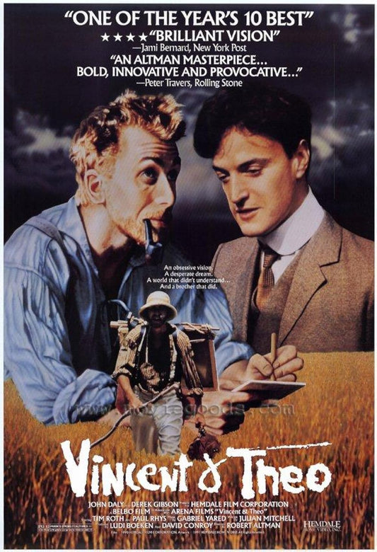Vincent & Theo 1990 ‧ Drama ‧ 3h 24m