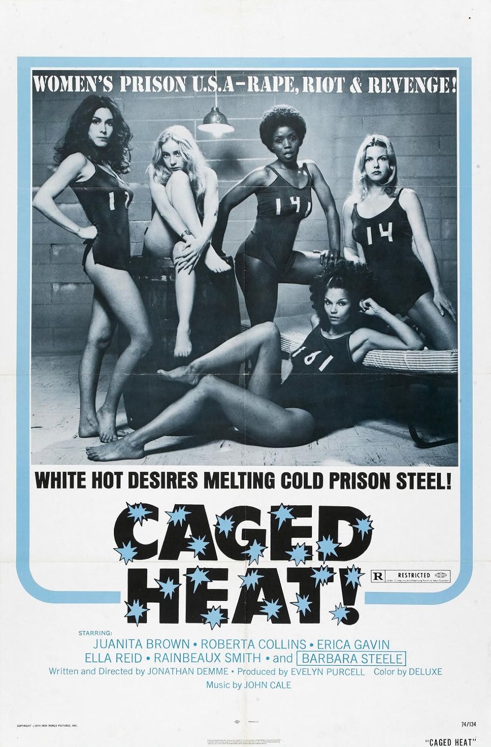 Caged Heat 1974 ‧ Action/Crime ‧ 1h 23m