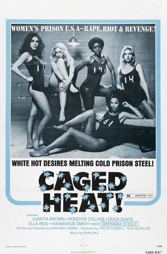 Caged Heat 1974 ‧ Action/Crime ‧ 1h 23m