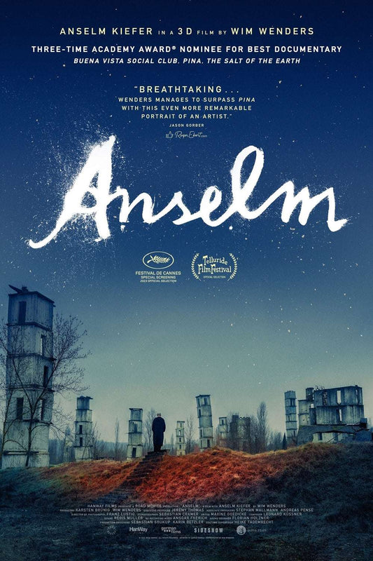 Anselm 2023 ‧ Documentary ‧ 1h 33m