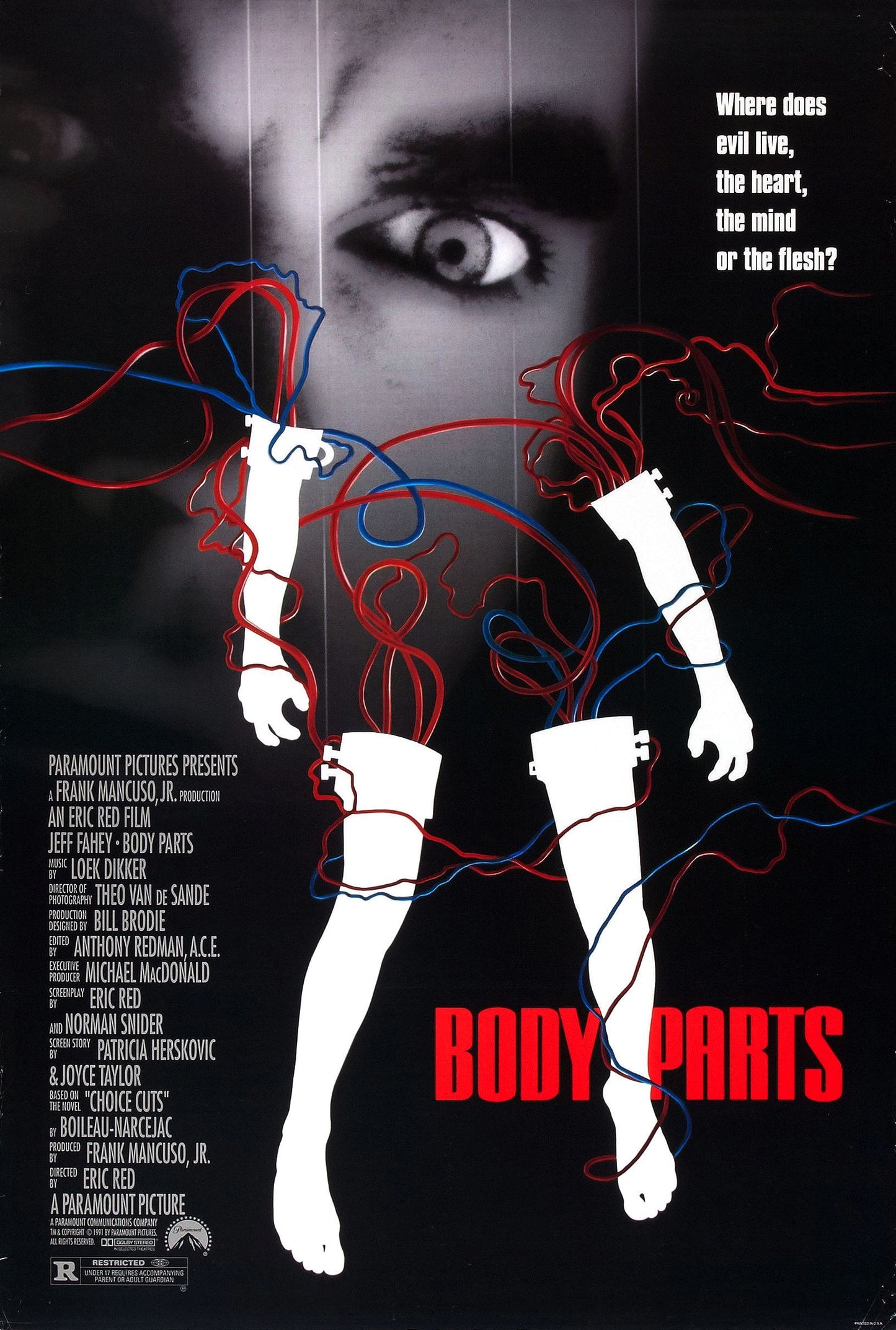 Body Parts 1991 ‧ Horror/Crime ‧ 1h 29m
