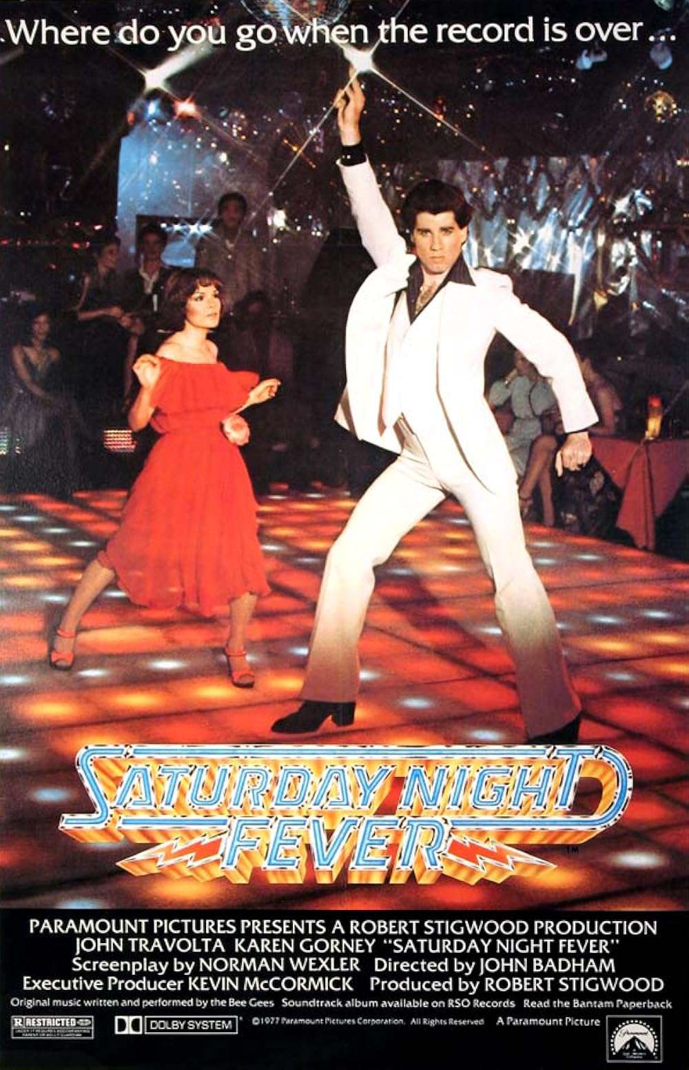 Saturday Night Fever 1977 ‧ Musical/Dance ‧ 1h 59m