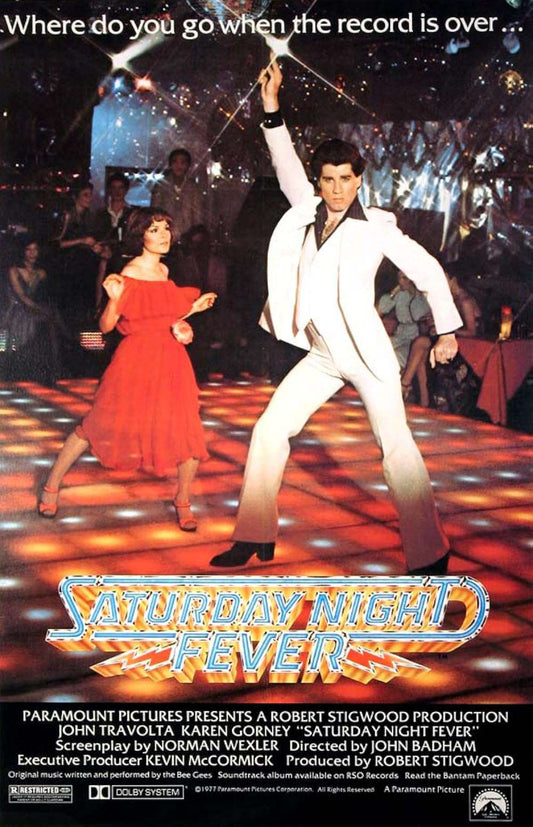 Saturday Night Fever 1977 ‧ Musical/Dance ‧ 1h 59m