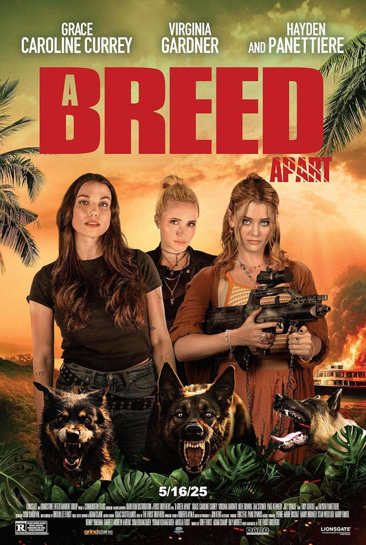 A Breed Apart 2025 ‧ Horror/Comedy ‧ 1h 40m