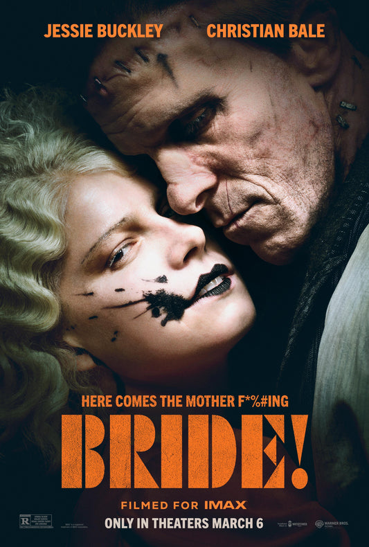 The Bride! 2026 ‧ Sci-fi/Romance ‧ 2h 7m
