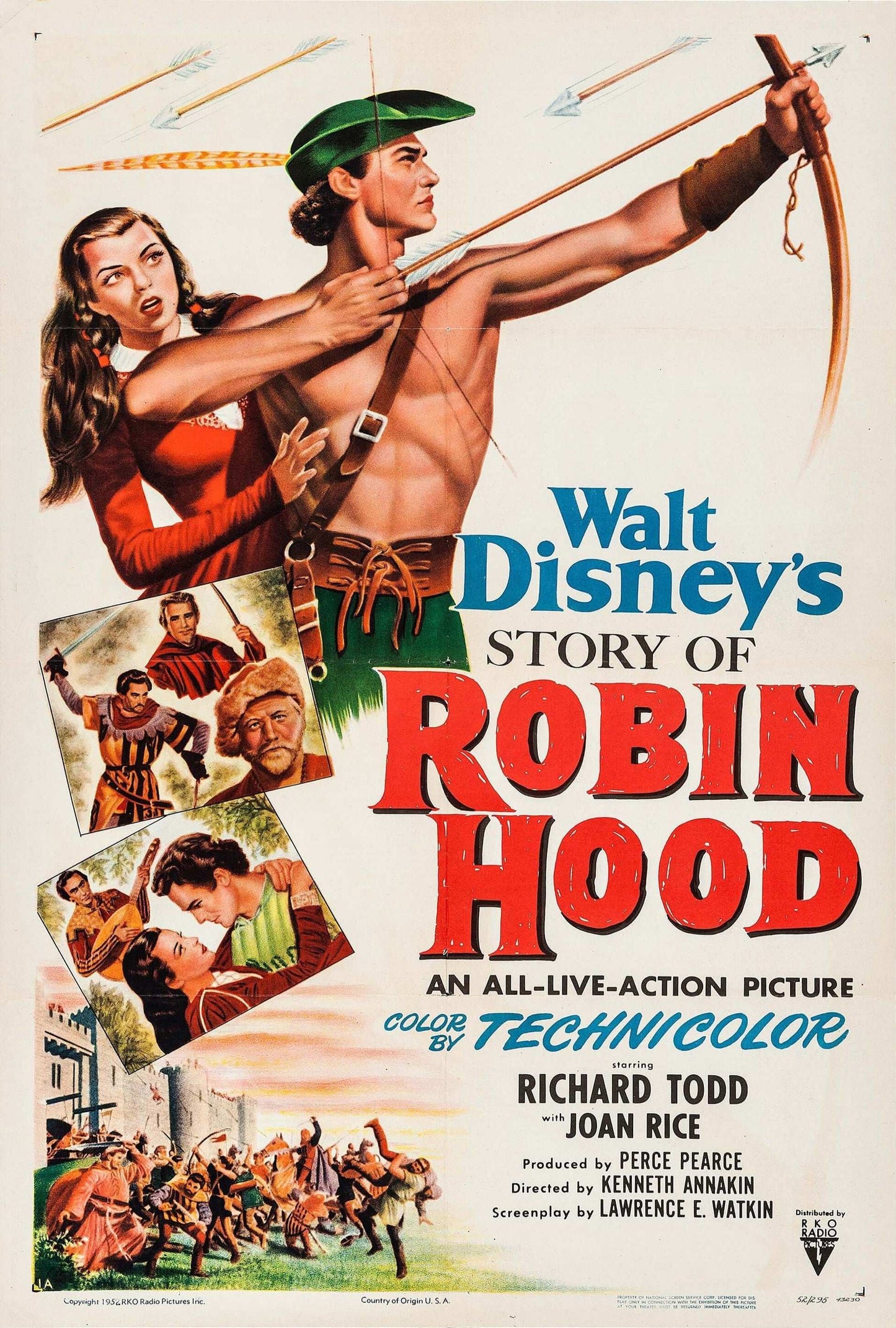 The Story of Robin Hood 1952 ‧ Family/Adventure ‧ 1h 24m