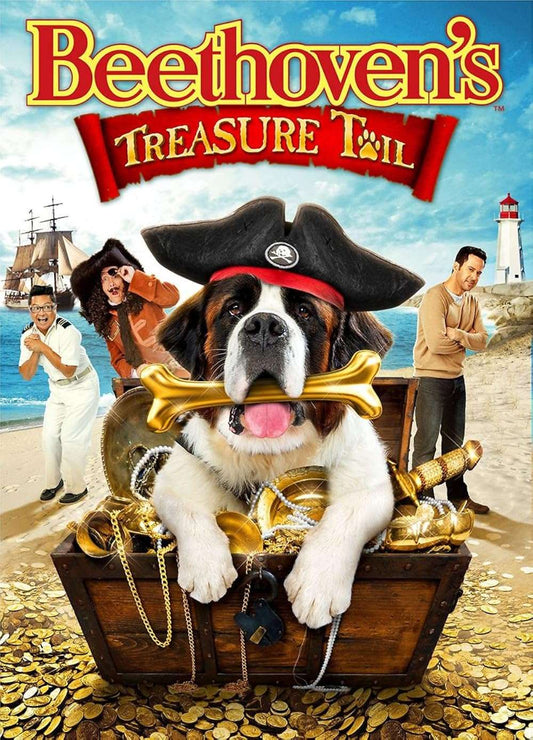Beethoven's Treasure Tail 2014 ‧ Family/Comedy ‧ 1h 38m