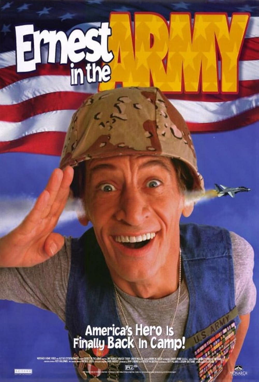 Ernest in the Army 1998 ‧ Family/Comedy ‧ 1h 30m