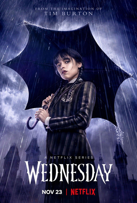 Wednesday Tv Season 1 Complete Pack 2022 Sci-Fi - Fantasy - Mystery Kitchen World Supplies