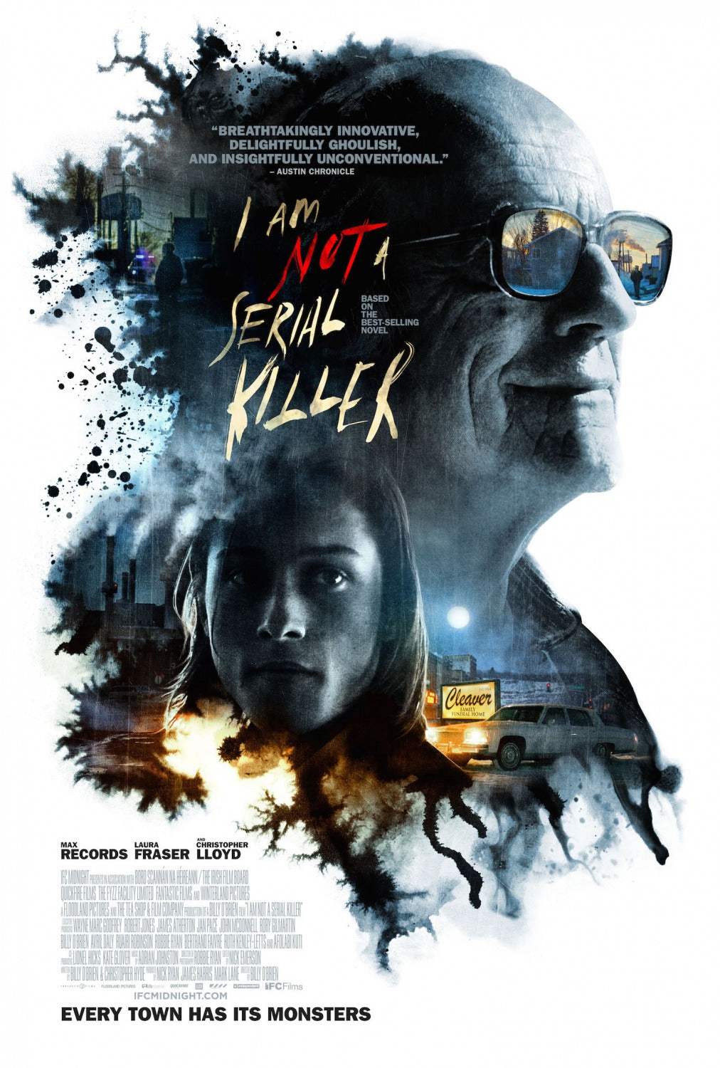 I am not a serial killer 2016 ‧ Horror/Mystery ‧ 1h 44m
