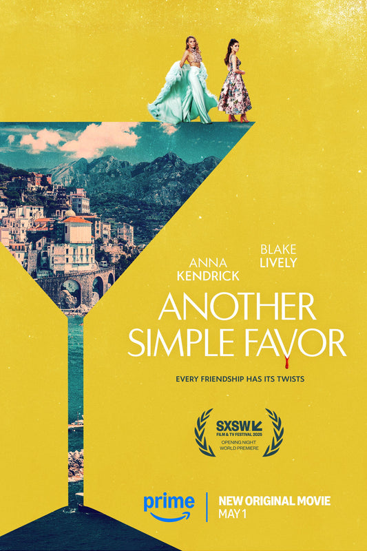 Another Simple Favor 2025 ‧ Thriller/Comedy ‧ 2 hours