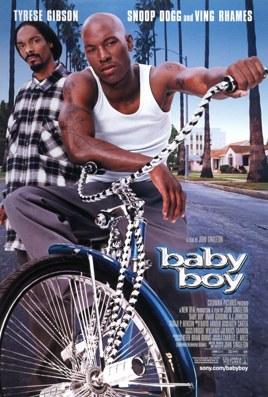 Baby Boy 2001 ‧ Crime/Romance ‧ 2h 10m