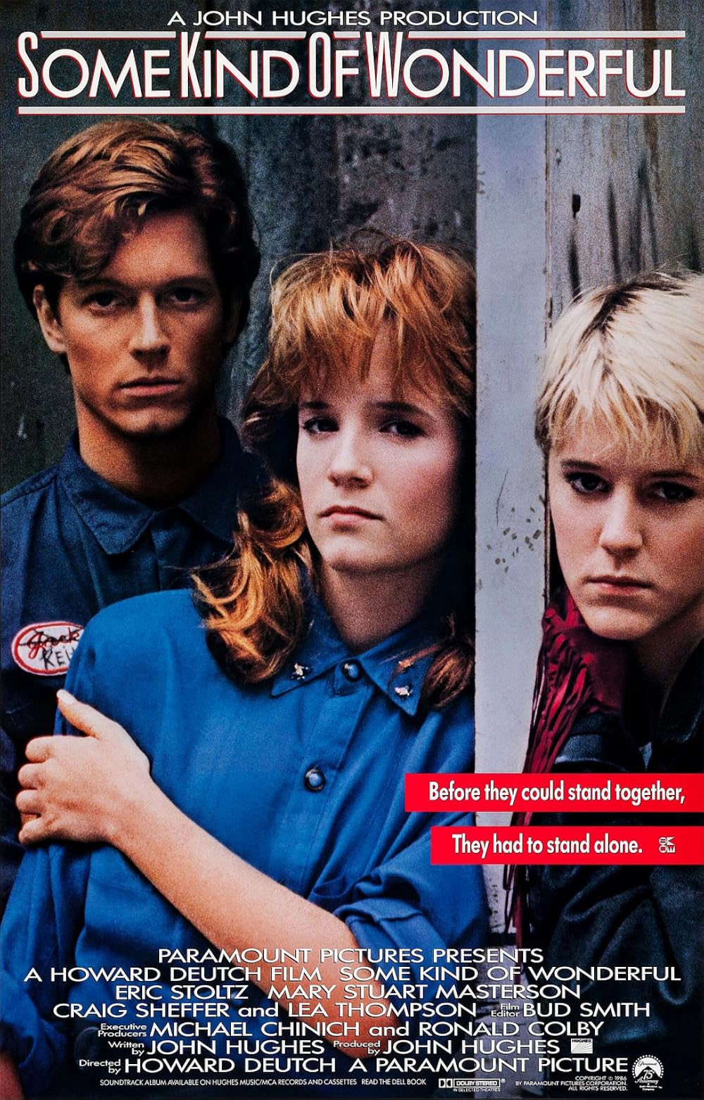 Some Kind of Wonderful 1987 ‧ Romance/Comedy ‧ 1h 35m
