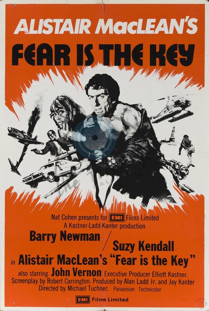 Fear Is the Key 1972 ‧ Thriller/Action ‧ 1h 45m