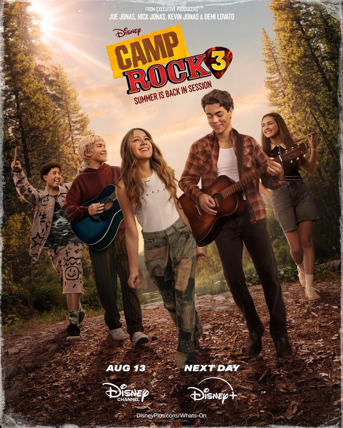 Camp Rock 3 2026 film