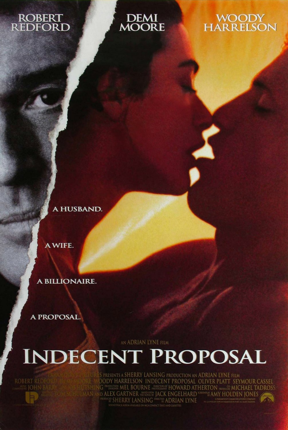 Indecent Proposal 1993 ‧ Romance/Drama ‧ 1h 57m