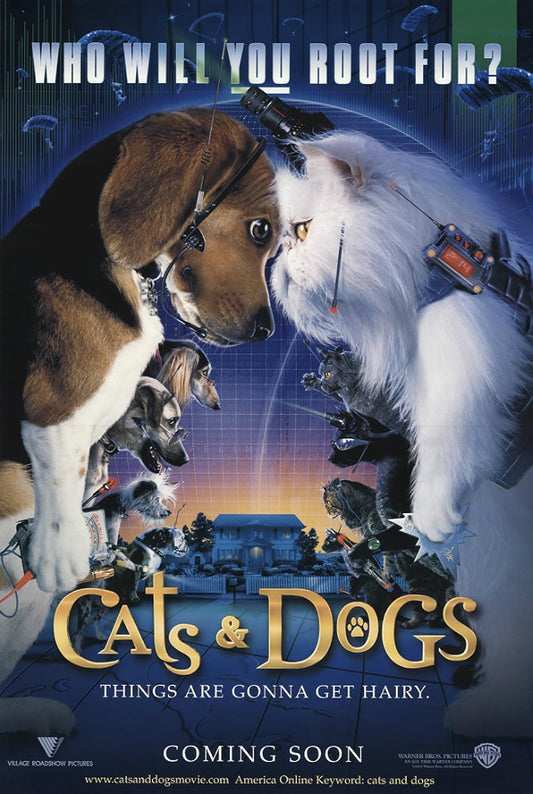 Cats & Dogs 2001 ‧ Comedy/Action ‧ 1h 31m