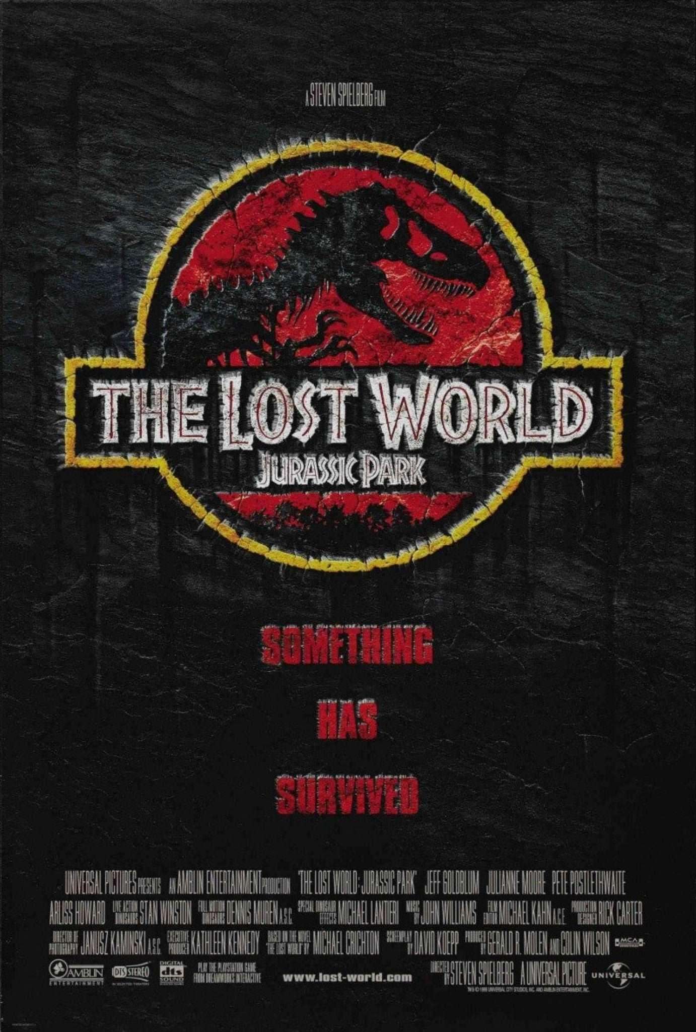 The Lost World: Jurassic Park 1997 ‧ Action/Sci-fi ‧ 2h 9m Kitchen World Supplies