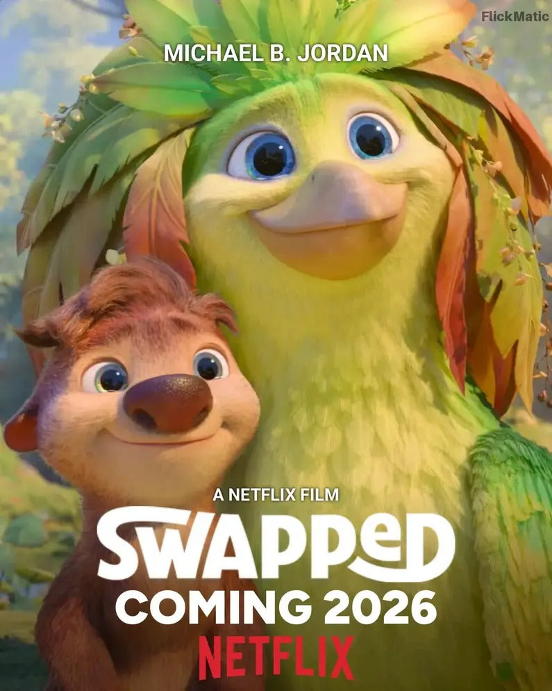Swapped 2026 ‧ Adventure/Comedy ‧ 1h 42m