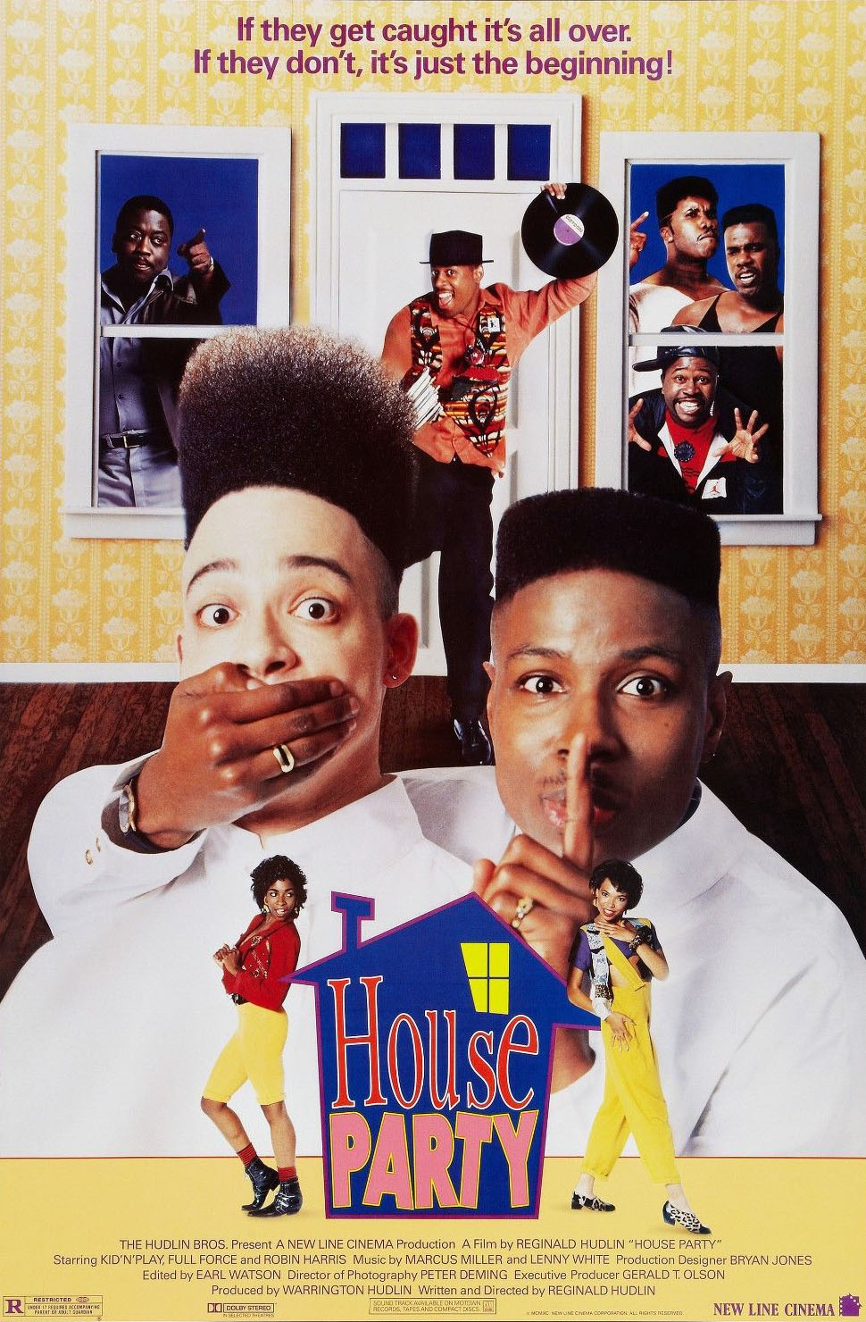 House Party 1990 ‧ Comedy/Musical ‧ 1h 40m