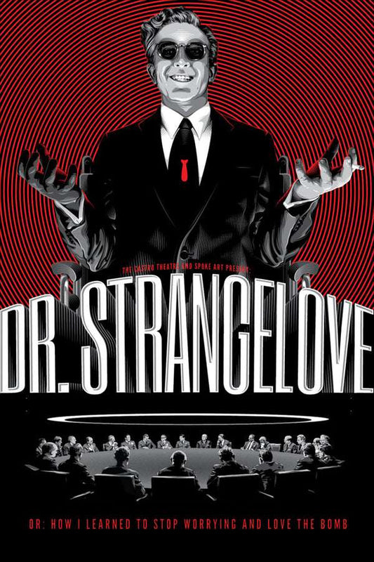Dr. Strangelove 1964 ‧ Comedy/War ‧ 1h 35m