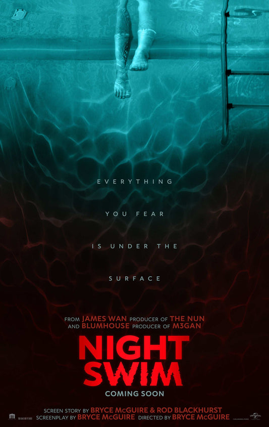 Night Swim 2024 ‧ Horror/Fantasy ‧ 1h 38m