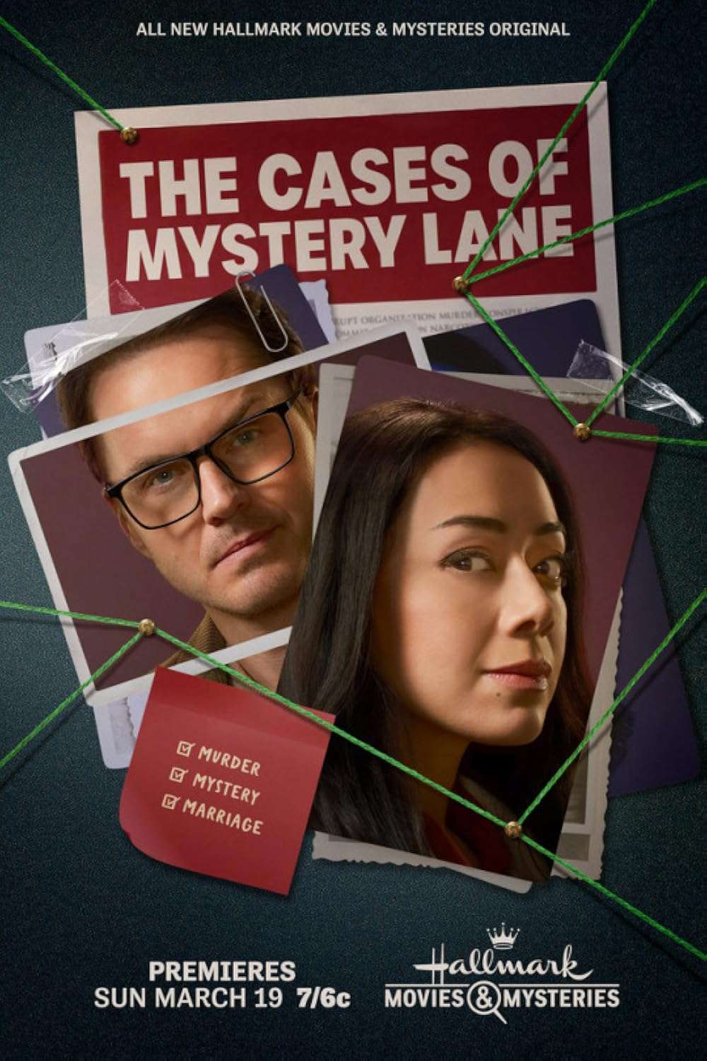 The Cases of Mystery Lane 2023 ‧ 1 season