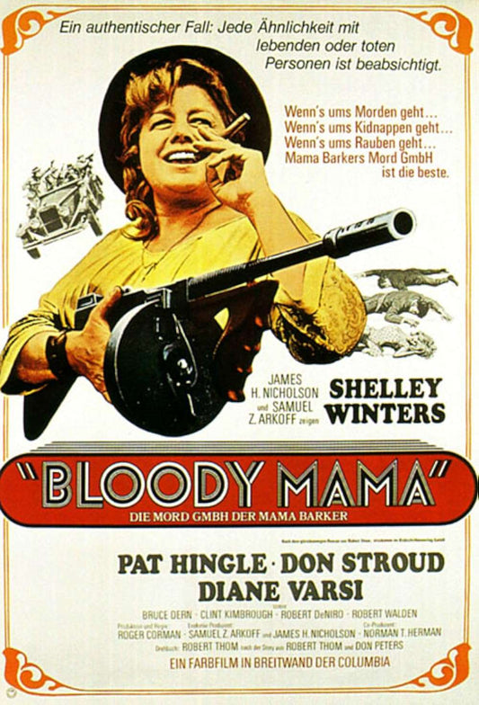Bloody Mama 1970 ‧ Crime/Thriller ‧ 1h 30m