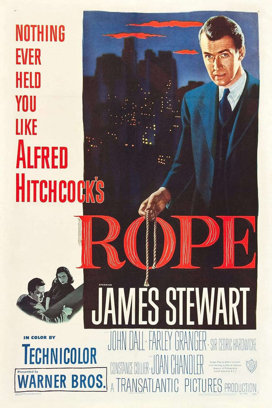 Rope 1948 ‧ Thriller/Crime ‧ 1h 20m