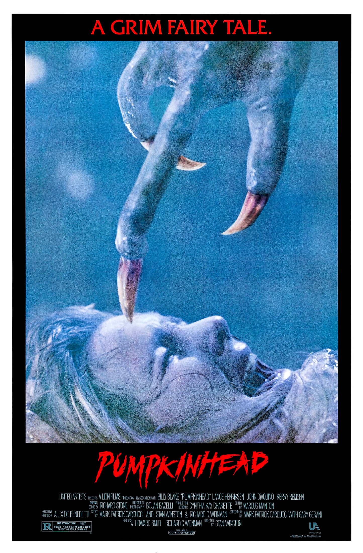 Pumpkinhead 1988 ‧ Horror/Indie film ‧ 1h 26m