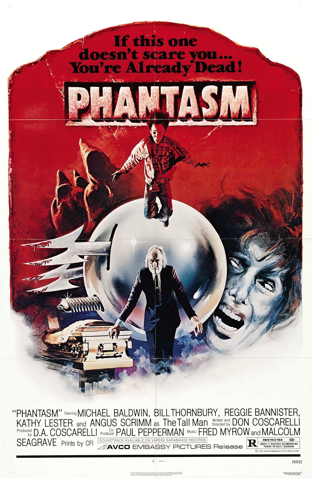 Phantasm 1979 ‧ Horror/Sci-fi ‧ 1h 29m