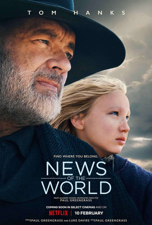 News of the World 2020 | Western | Adventure | 1h 59m | 1080p MP4 - Kitchen World Supplies